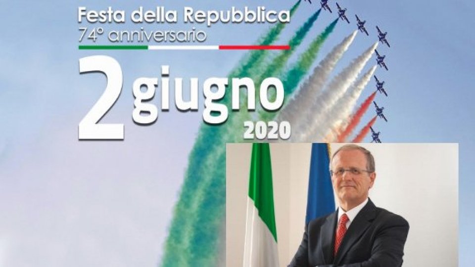 Messaggio dell'ambasciatore d'Italia a San Marino Guido Cerboni