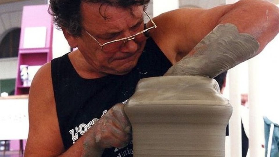 Gli 80 anni del Maestro Ceramista Sebastiano Minguzzi “Tino”