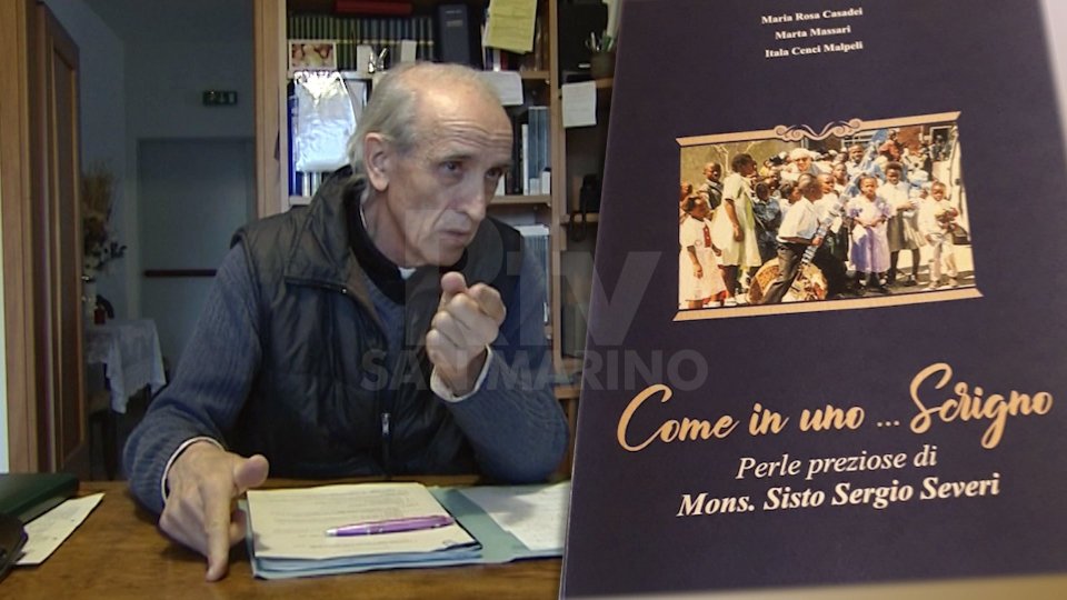 Monsignor Sisto Sergio Severi e il libro