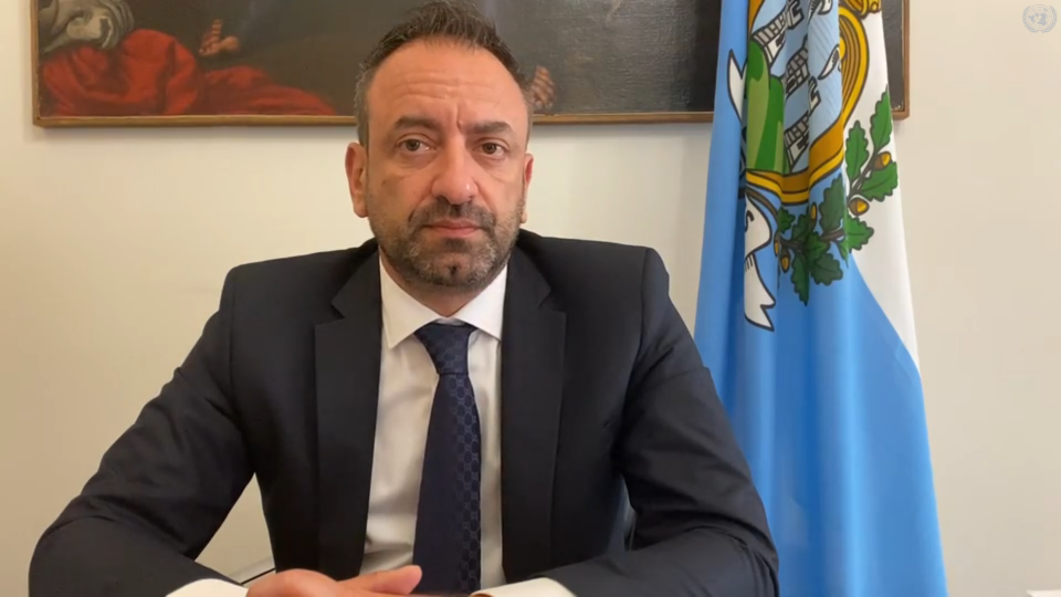 Il Segretario Luca Beccari nel suo videomessaggio