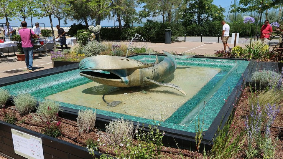 Un nuovo spazio verde per Rimini: a San Giuliano mare nasce il Giardino della Balena