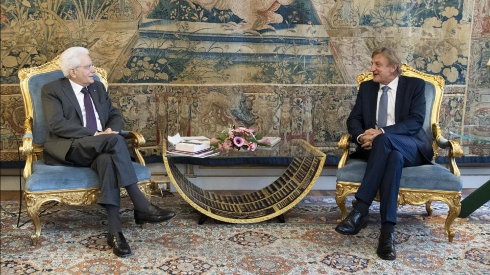 Meeting di Rimini, il presidente Scholz ha incontrato Mattarella al Quirinale