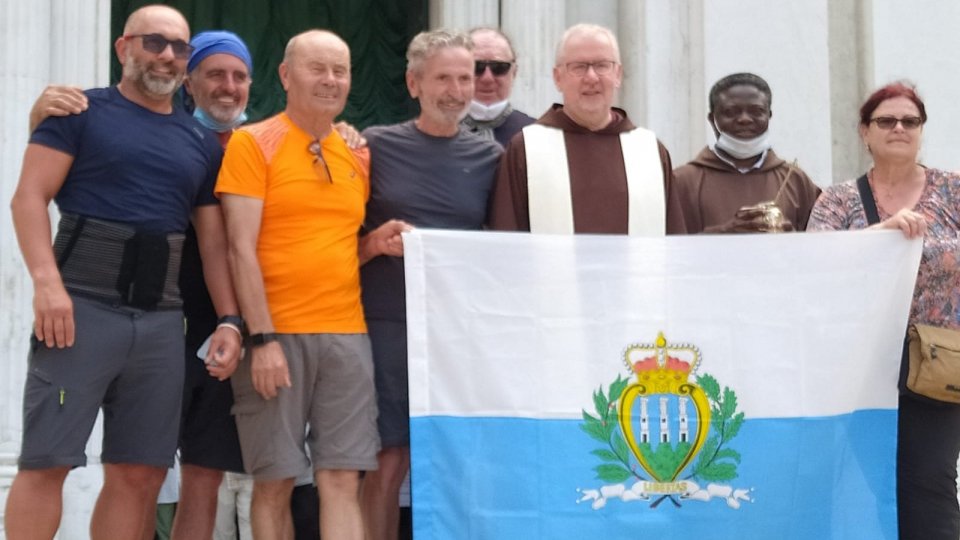 I pellegrini sammarinesi sono arrivati a Loreto