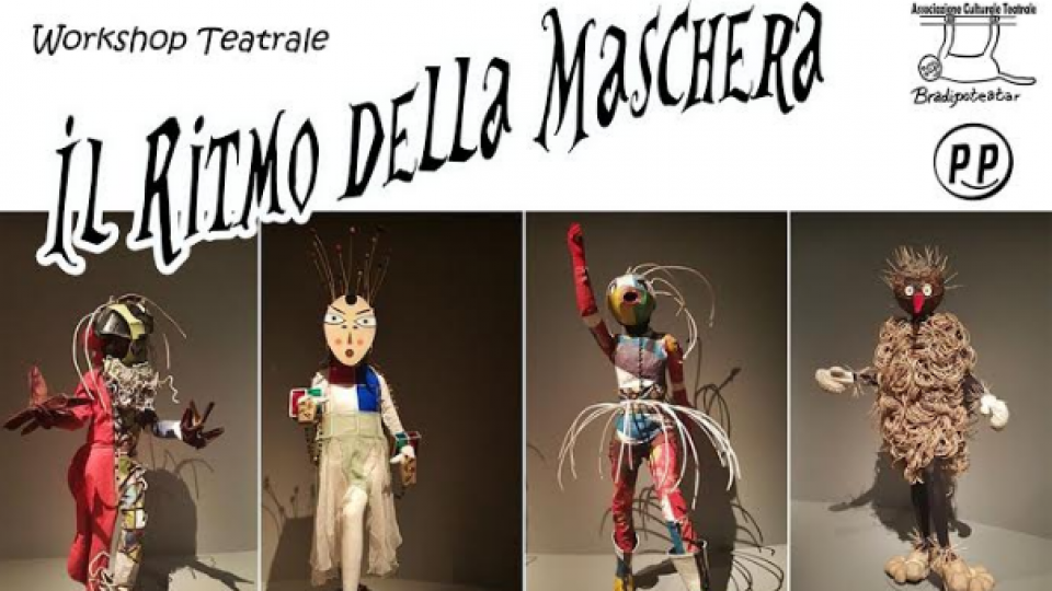 San Marino, al via il workshop teatrale "Il ritmo della Maschera"