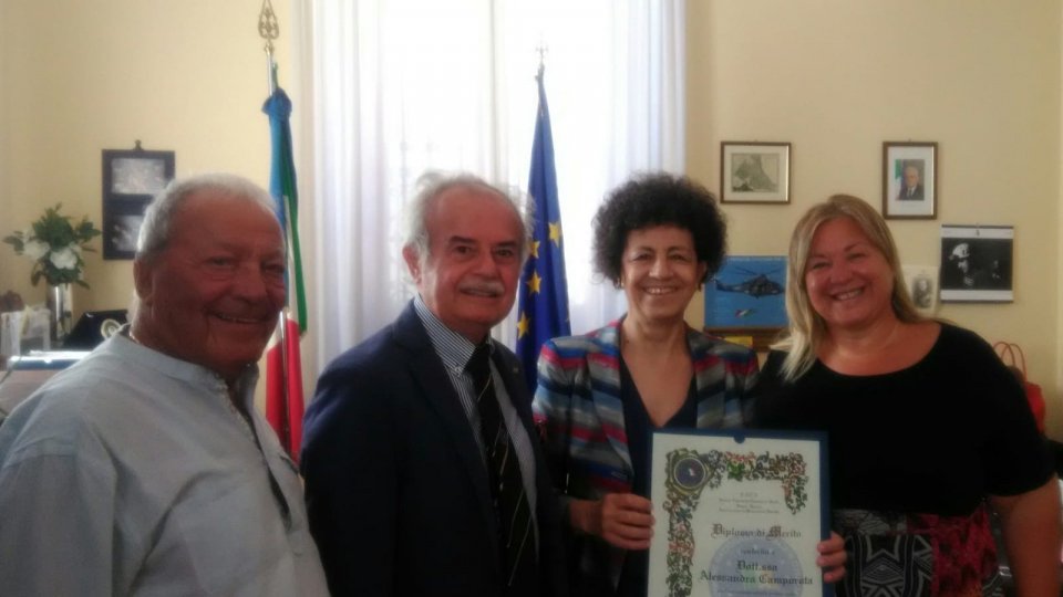 Il Prefetto ha ricevuto i vertici della Sezione provinciale dell’Unione Nazionale Cavalieri d’Italia