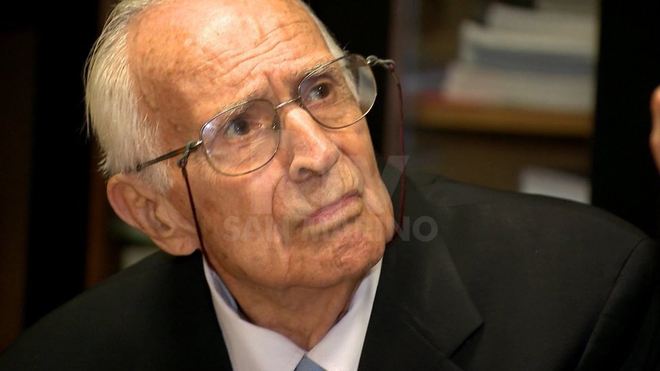 Serravalle festeggia gli 88 anni del regista sammarinese Giorgio Veronesi
