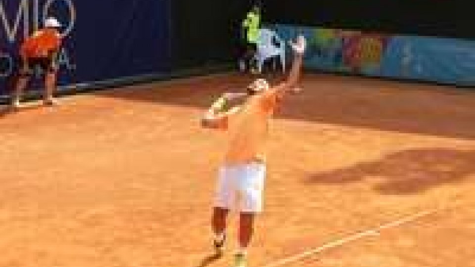 Tennis, singolari: fuori anche De Rossi e Agarici