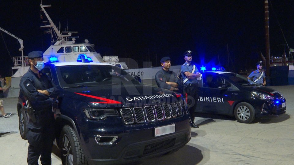 Controlli Carabinieri a Rimini