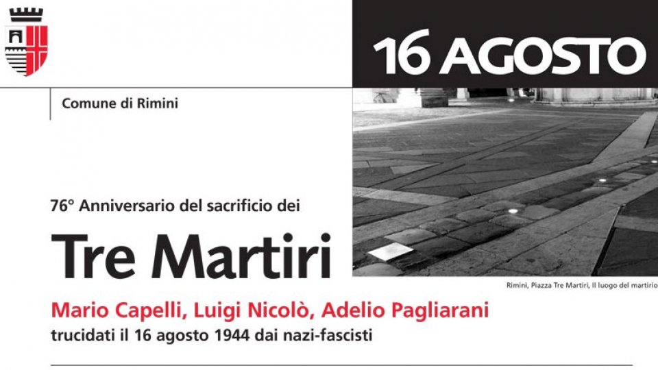 In memoria di Mario, Luigi e Adelio: la cerimonia di commemorazione del 76° Anniversario dei Tre Martiri
