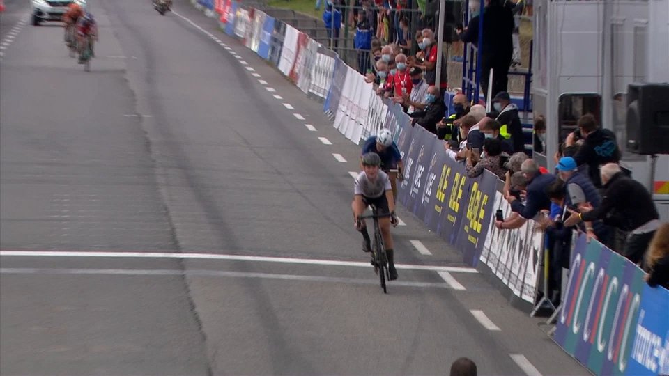 Europei ciclismo, Longo Borghini d'argento dietro a van Vleuten