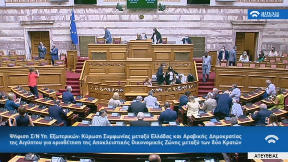Grecia: ratificato l'accordo con Egitto su idrocarburi nel Mediterraneo. Sale la tensione con Ankara