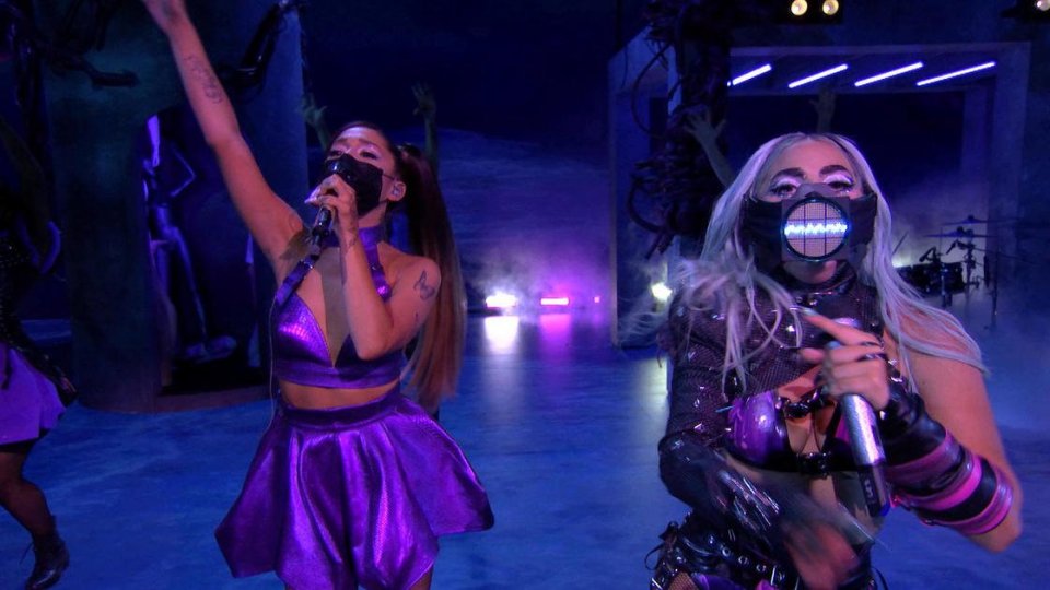 Video Music Awards: lo show di Lady Gaga e Ariana Grande