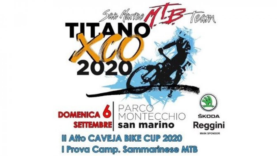 Domenica a Montecchio si corre la Titano XCO, prima prova del Campionato Sammarinese Mtb 2020
