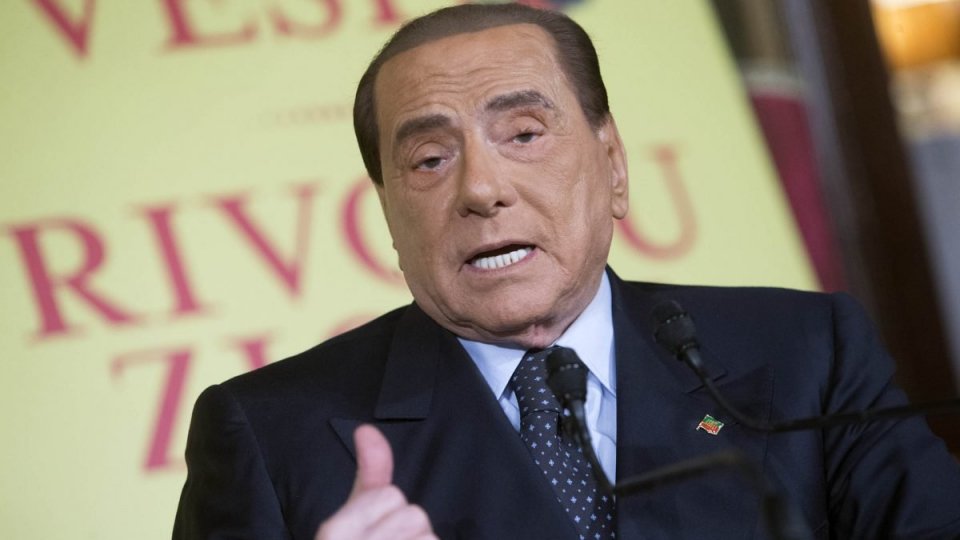 Silvio Berlusconi (foto Dire)