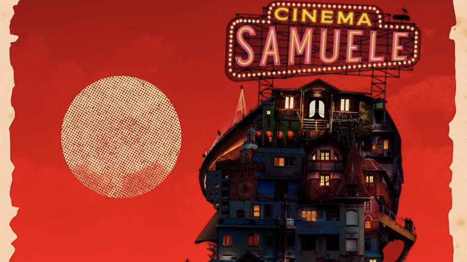 2 Ottobre arriva"Cinema Samuele"il nuovo di Samuele Bersani