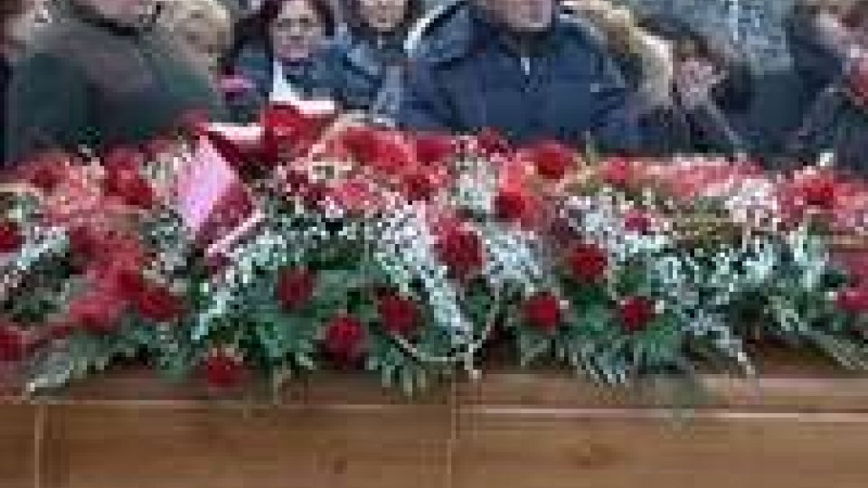 A Fiorentino i funerali di Primo Marani