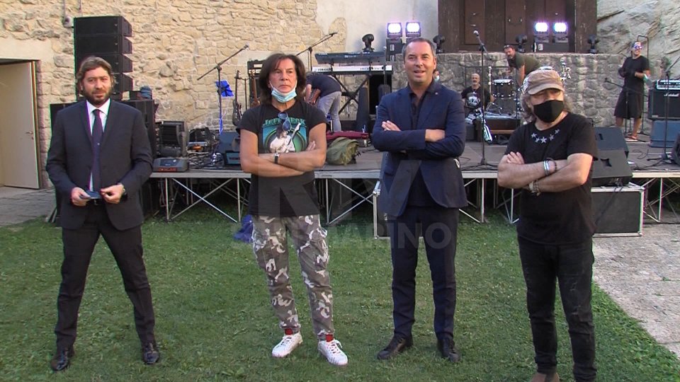 Nel video l'intervista a chitarrista Maurizio Solieri