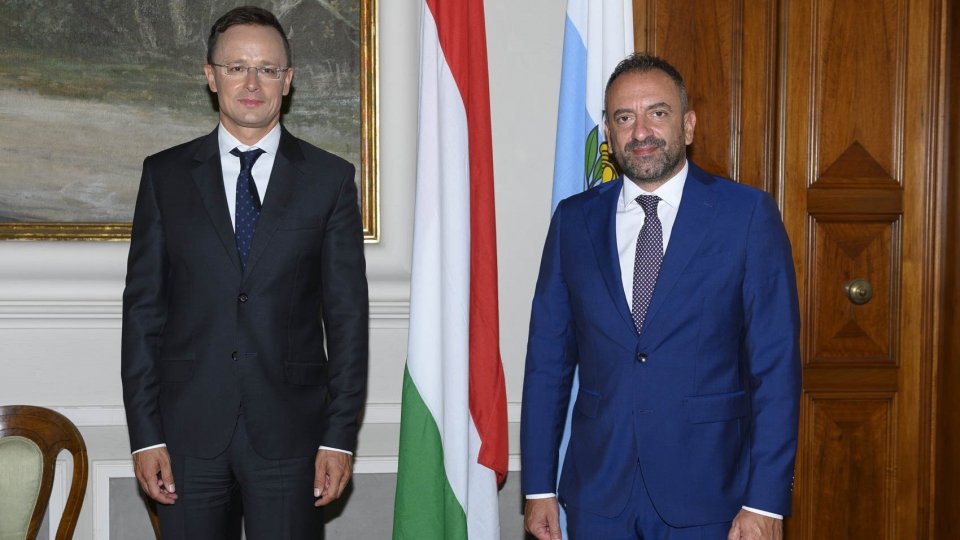 Segreteria Affari Esteri: Visita del Ministro degli Affari Esteri e del Commercio ungherese, Péter Szijjártó