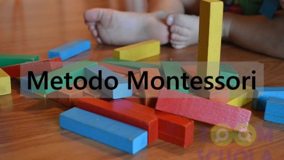 «Il gioco è il lavoro del bambino» Maria Montessori