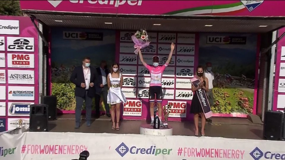 Giro Rosa: trionfa l'olandese Anna Van Der Breggen