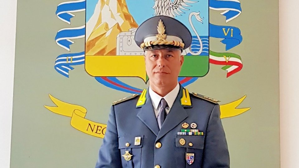 ll Tenente Colonnello Pietro Spano’ a capo della Stazione Navale della Guardia di Finanza di Rimini