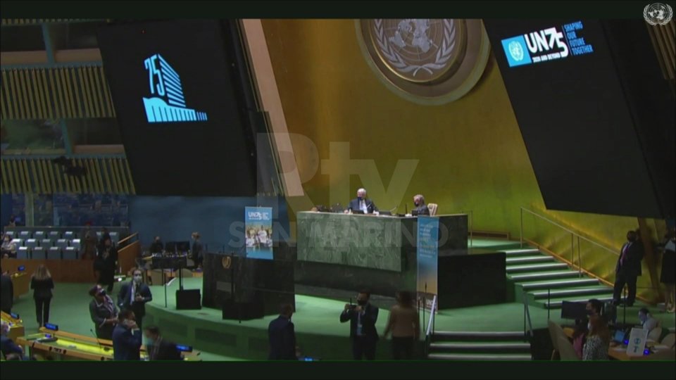 75 anni dell'Onu: dalla Reggenza parole di unità e pace, in Assemblea clima teso e scontri a distanza