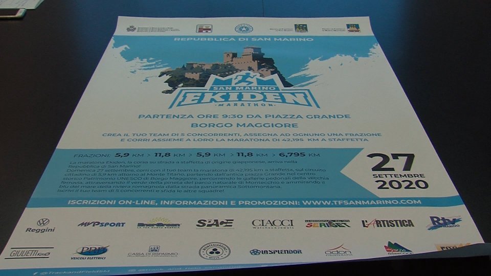 Interesse e adesioni da tutta Italia per le maratone di San Marino. Iscrizioni aperte fino al 26 settembre