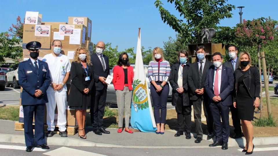 Segreteria Sanità: "Un nuovo gesto di solidarietà da parte del governo degli Stati Uniti verso San Marino"