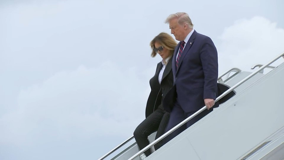 Donald Trump e la moglie Melania positivi al Coronavirus