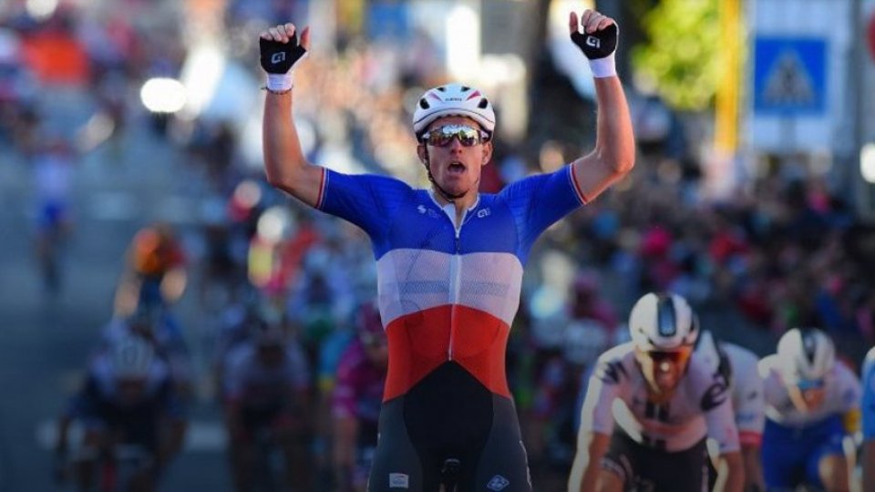 Giro d'Italia: sesta tappa a Dèmare