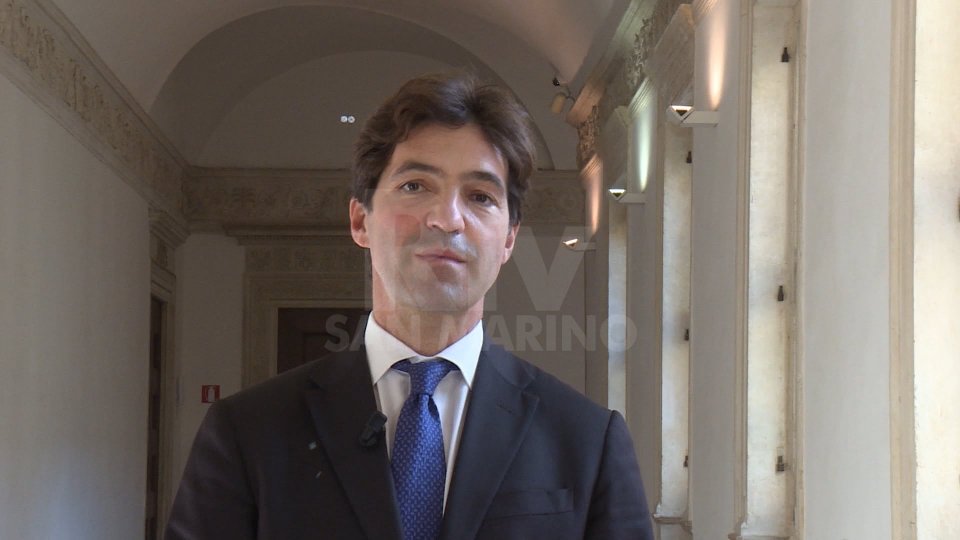 Nel servizio, l'intervista al presidente della Regione Marche, Francesco Acquaroli