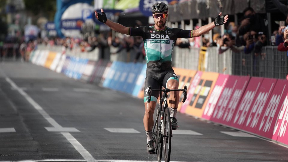Giro: Peter Sagan vince la 10' tappa