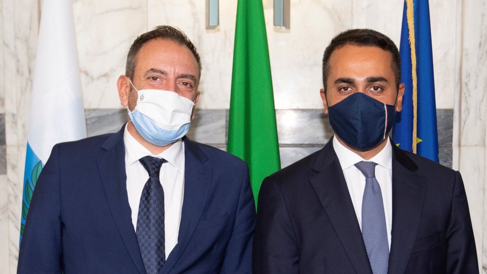 Il Segretario Beccari incontra a Roma il Ministro Di Maio
