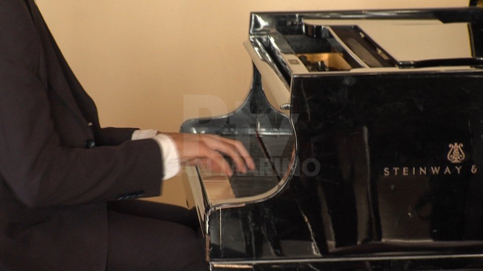 San Marino: il talentuoso pianista Pablo Salido Pulido protagonista al Palazzo SUMS di Città