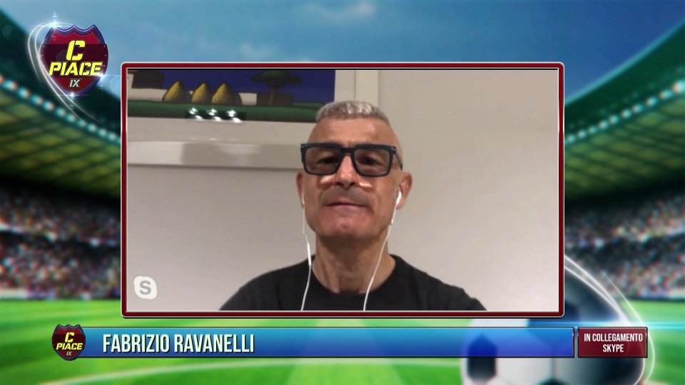 Sentiamo Fabrizio Ravanelli via Skype