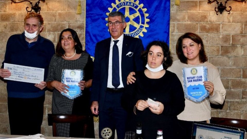 Rotary Club: presentazione progetto” Centro Anch’io”