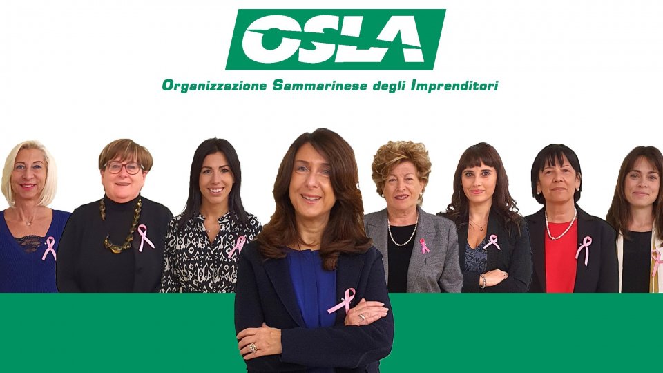 OSLA è al fianco di donne imprenditrici e professioniste. Ci vuole grinta e tenacia ma anche dalle autorità occorrono iniziative mirate
