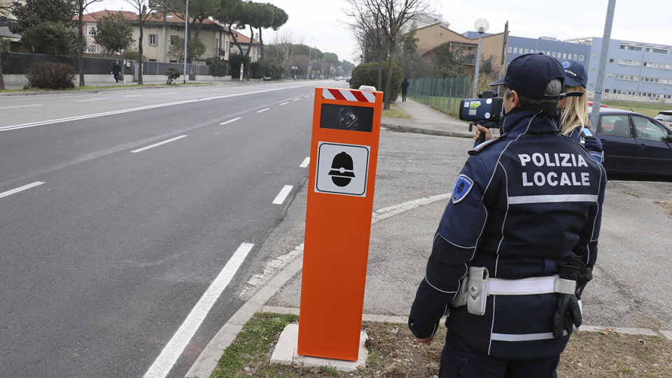 Rimini: in arrivo altri 12 dissuasori di velocità, 2 in via Sant' Aquilina