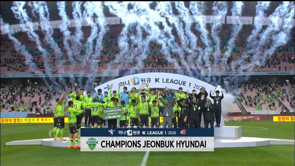 Corea del Sud, il Jeonbuk fa il record di titoli