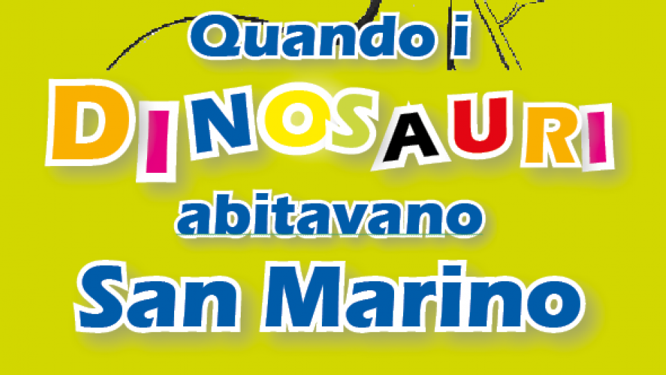 "Quando i Dinosauri abitavano San Marino" di Marina Rossi