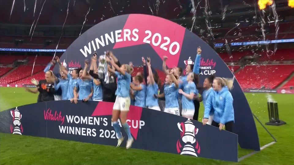 Women's FA Cup: vince il Manchester City contro l'Everton