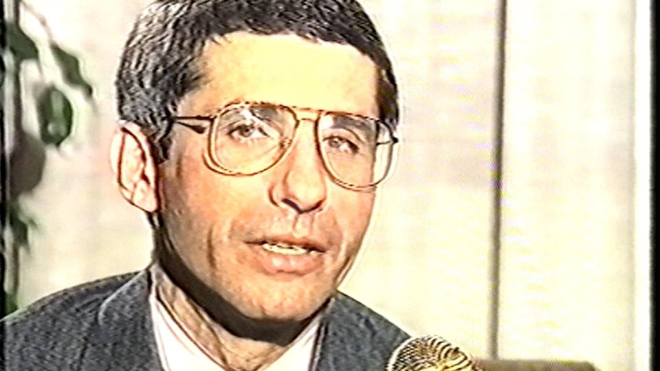 Fauci a San Marino nel 1988: l'intervista congresso internazionale sull’Aids
