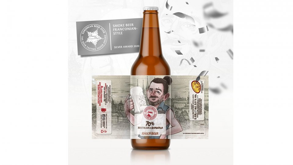 Il Birrificio Abusivo premiato all'European Beer Star 2020