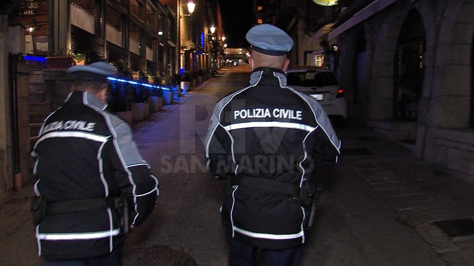 San Marino: Controlli, Polizia Civile multa 2 attività e 4 persone nel fine settimana