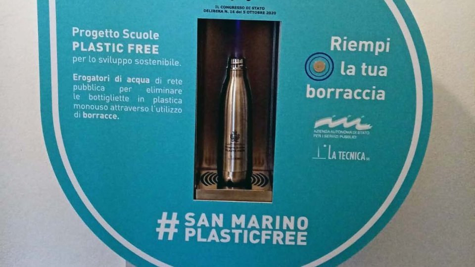 San Marino plastic free: inaugurato questa mattina il progetto scuole, un passo concreto verso il futuro