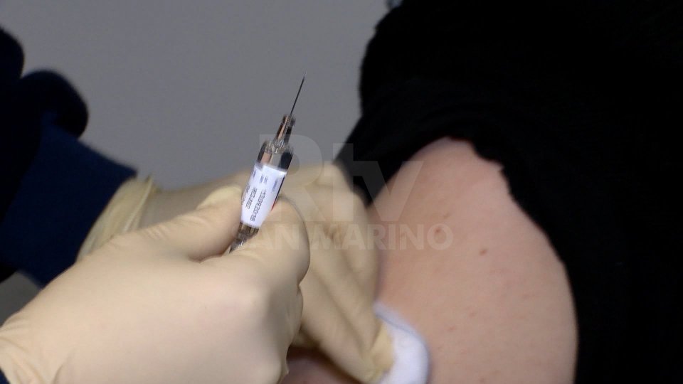 Una vaccinazione