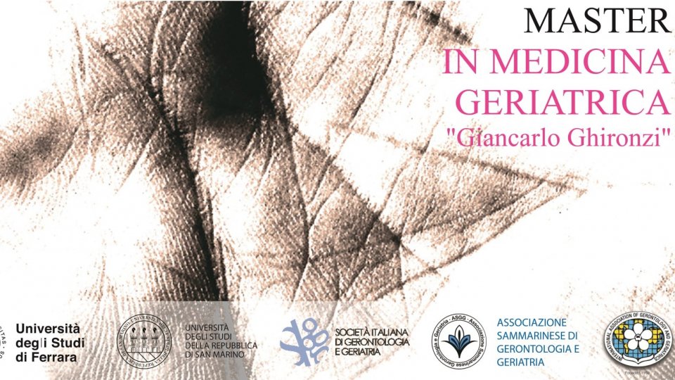 San Marino: sono aperte le iscrizioni per la IX edizione del Master di II° livello in medicina geriatrica
