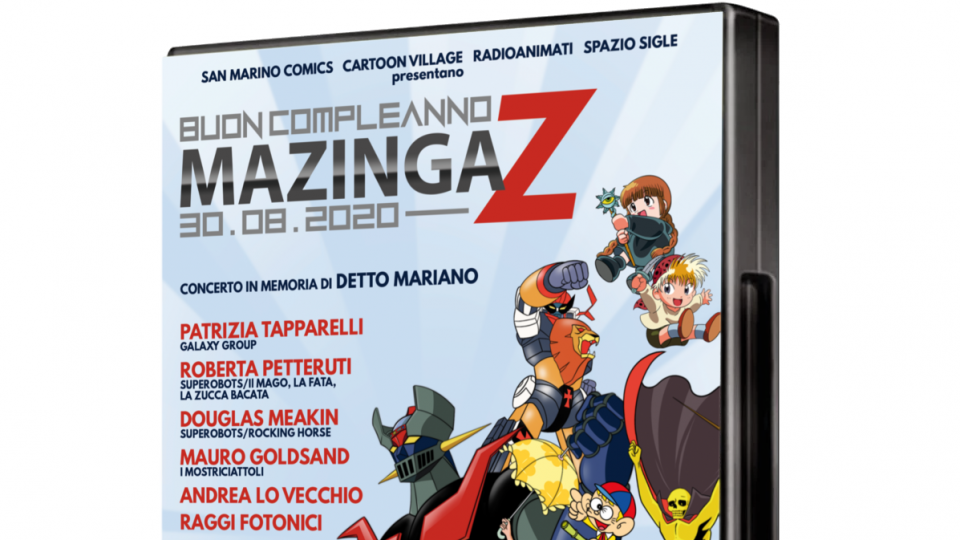 San Marino Comics lancia il nuovo DVD: il ricavato in beneficenza