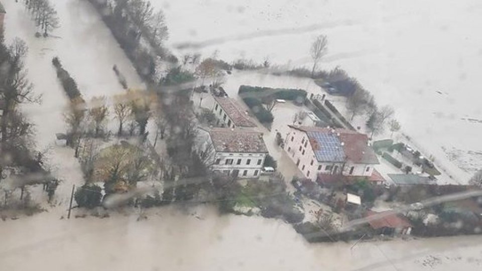 Maltempo, l'Emilia-Romagna firma la richiesta di stato d'emergenza nazionale