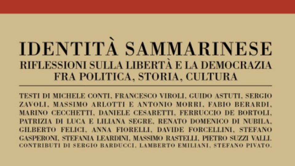 L'Annuario "Identità Sammarinese" viene presentato alla Reggenza